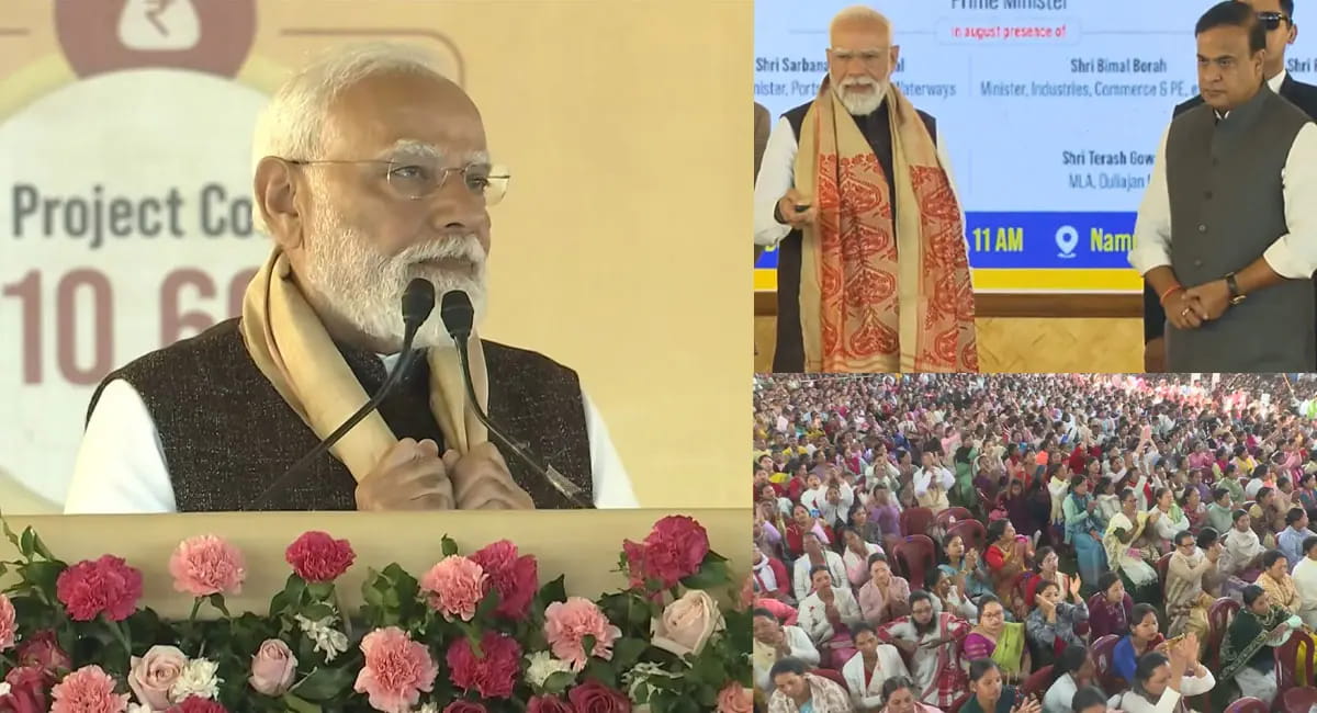 PM मोदी ने कांग्रेस पर साधा निशाना, बोले- मैं तो चायवाला हूं