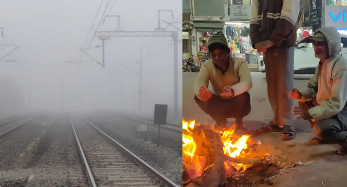 प्रदेश में ठंड और कोहरे का कहर, 50 मीटर तक सिमटी विजिबिलिटी; पचमढ़ी रहा सबसे ठंडा