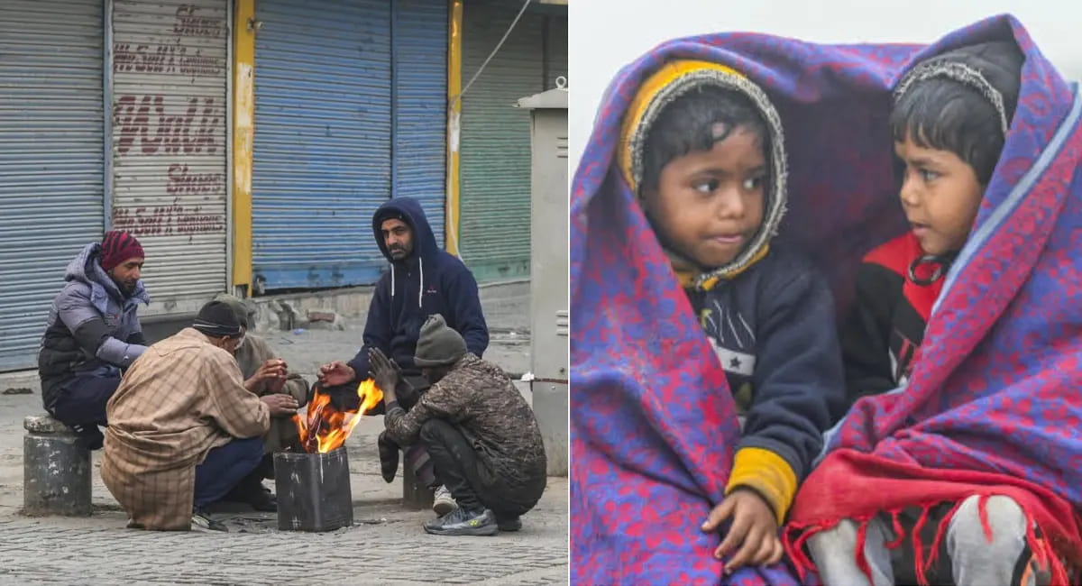 प्रदेश में कड़ाके की ठंड और घना कोहरा, कई शहरों में विजिबिलिटी 50 मीटर से भी कम