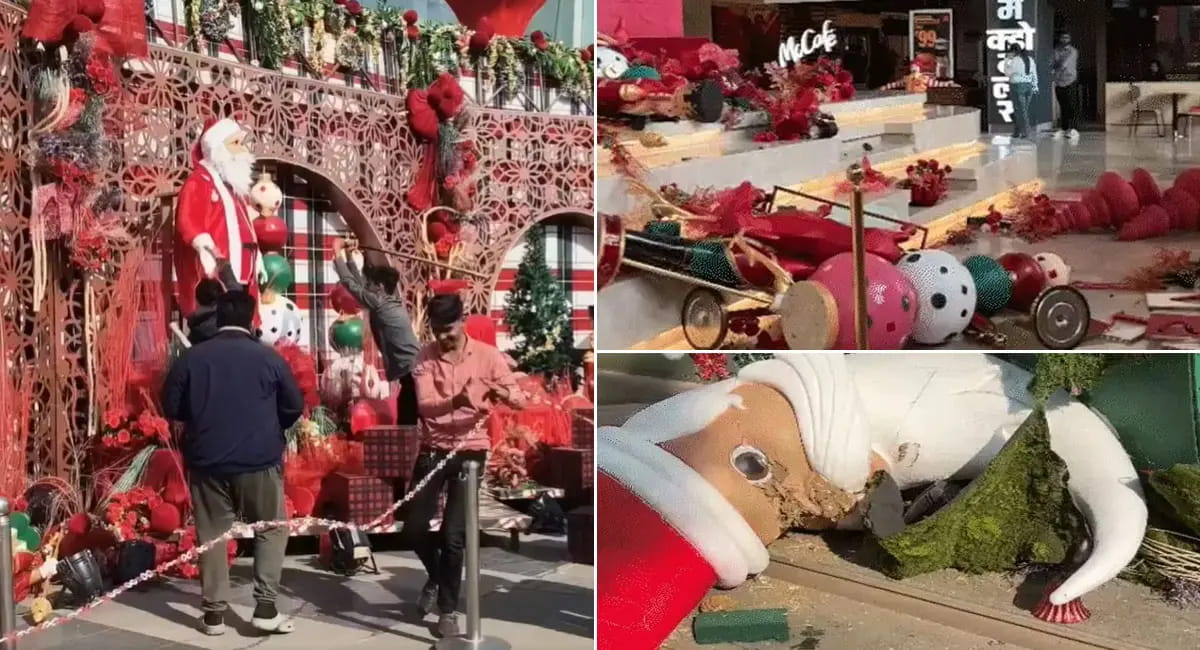 छत्तीसगढ़ बंद के दौरान मैग्नेटो मॉल में तोड़फोड़, बजरंग दल के 40 कार्यकर्ताओं पर केस दर्ज