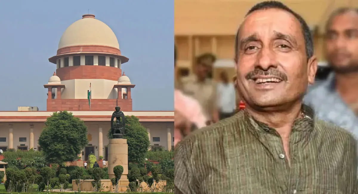 सुप्रीम कोर्ट ने कुलदीप सेंगर की जमानत पर लगाई रोक, HC के आदेश पर स्टे; 4 हफ्ते बाद अगली सुनवाई