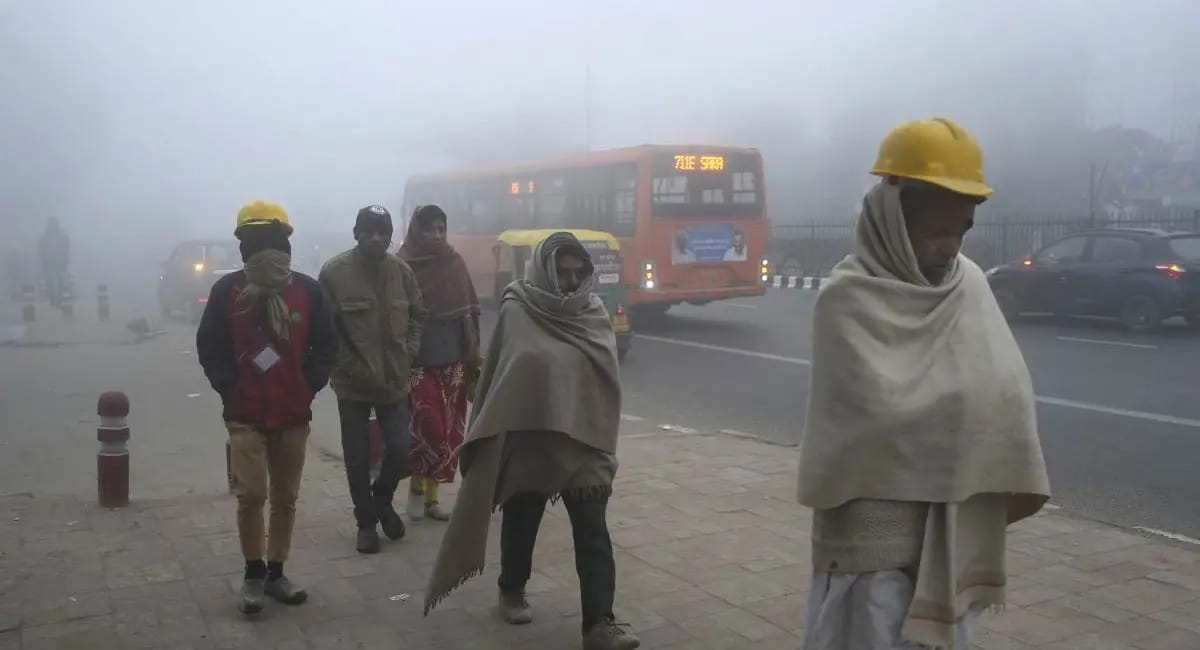 साल के आखिरी दिन भी प्रदेश में घना कोहरा-कड़ाके की ठंड, खजुराहो सबसे ठंडा