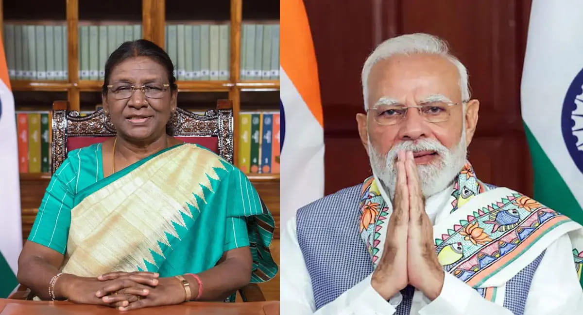 राष्ट्रपति से PM मोदी तक नेताओं ने दी शुभकामनाएं, लोकतंत्र-पर्यावरण और सामाजिक न्याय पर दिया जोर
