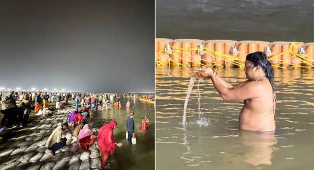 पौष पूर्णिमा पर लाखों श्रद्धालुओं ने लगाई संगम में डुबकी, जानें पवित्र स्नान की सभी तारीखें