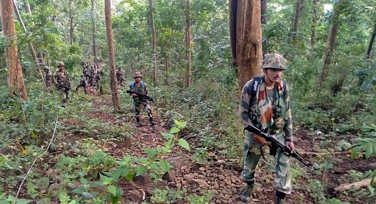 नक्सलियों के खिलाफ बड़ी कार्रवाई, मारे गए 14 नक्सली; सुकमा में 12 और बीजापुर में 2 ढेर