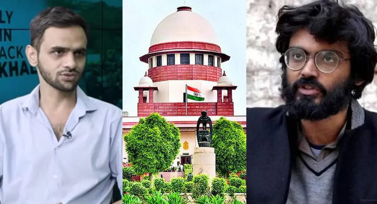 जेल में ही रहेंगे उमर खालिद-शरजील इमाम, सुप्रीम कोर्ट ने जमानत से किया इनकार; 5 अन्य आरोपी रिहा