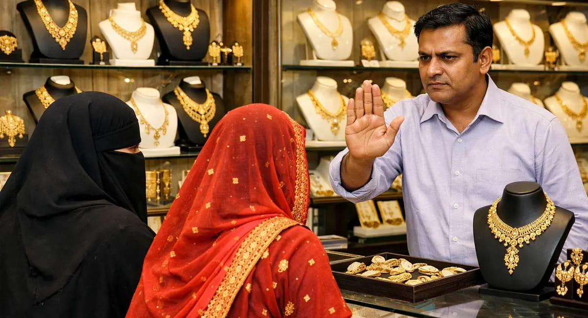 बिना चेहरा दिखाए नहीं मिलेंगे गहने, झांसी सर्राफा बाजार में नया नियम