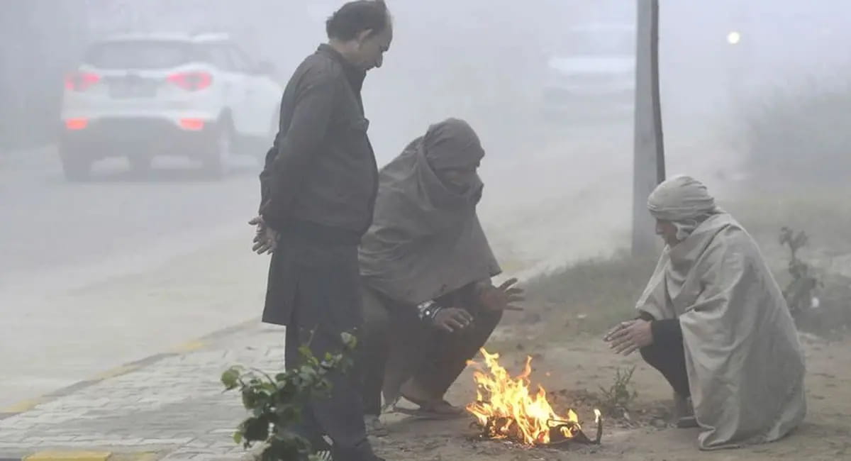 प्रदेश में कड़ाके की ठंड, घना कोहरा और ट्रेनें लेट; खजुराहो में पारा 3°C तक गिरा