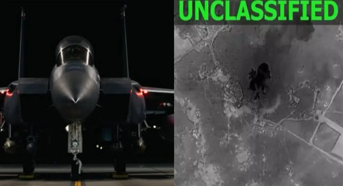 अमेरिका ने सीरिया में ISIS ठिकानों पर की एयरस्ट्राइक, सैनिकों की मौत के बाद जबावी कार्रवाई