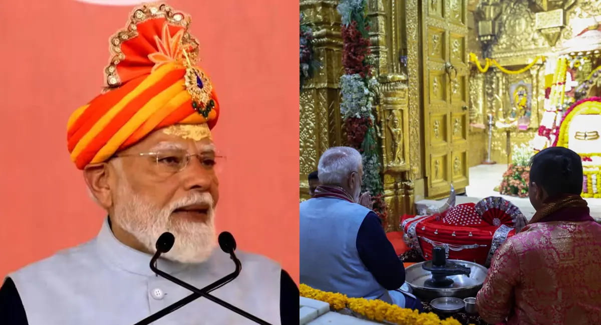 बोले- गजनी-औरंगजेब इतिहास के पन्नों में सिमटे, सोमनाथ वहीं खड़ा है