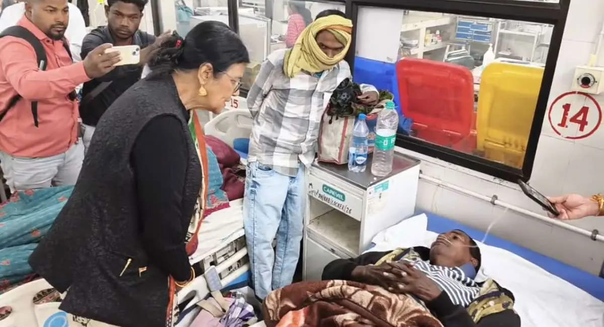 धान टोकन नहीं मिला तो किसान ने पी लिया जहर, अस्पताल में भर्ती; 68 क्विंटल धान बेचने के लिए था परेशान