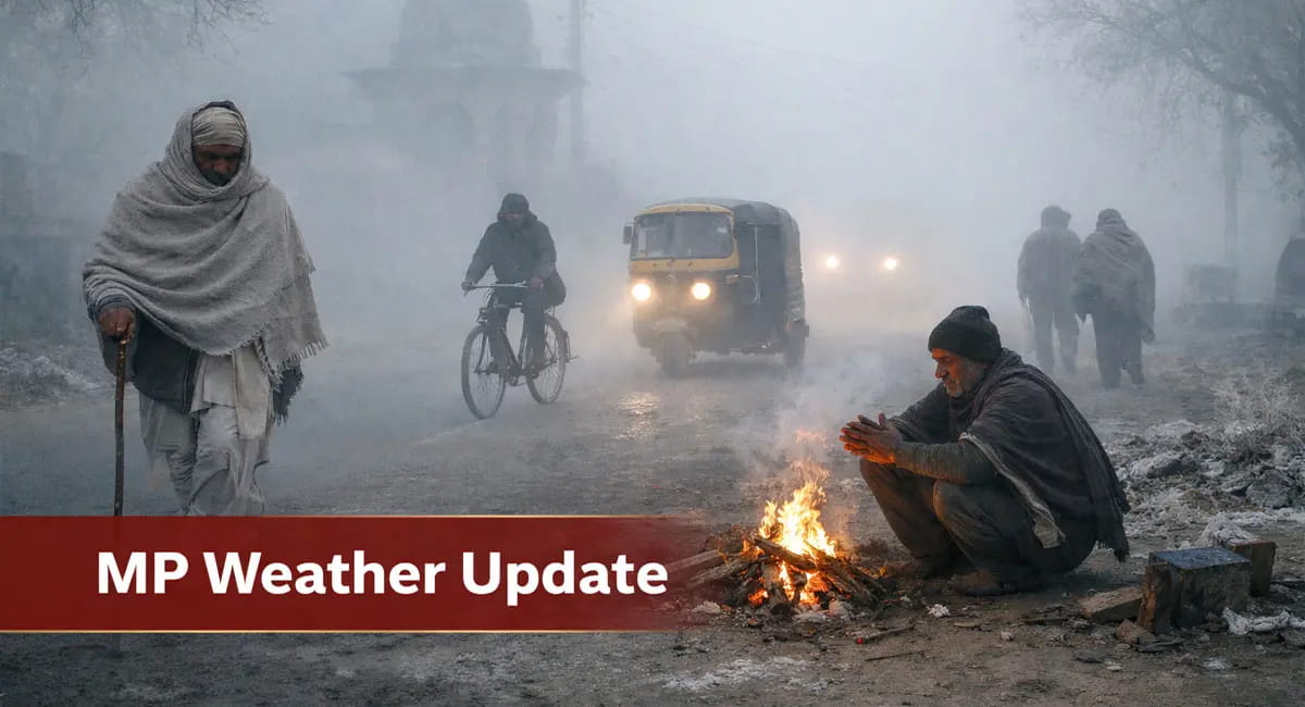 प्रदेश में तेज ठंड-कोहरे का असर, संक्रांति के बाद वेस्टर्न डिस्टरबेंस से मावठा गिरने के आसार