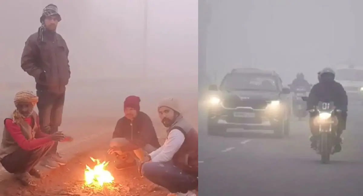बर्फीली हवाओं से बढ़ी ठिठुरन, 4.6°C तक गिरा पारा; भोपाल-इंदौर समेत कई शहर ठंडे