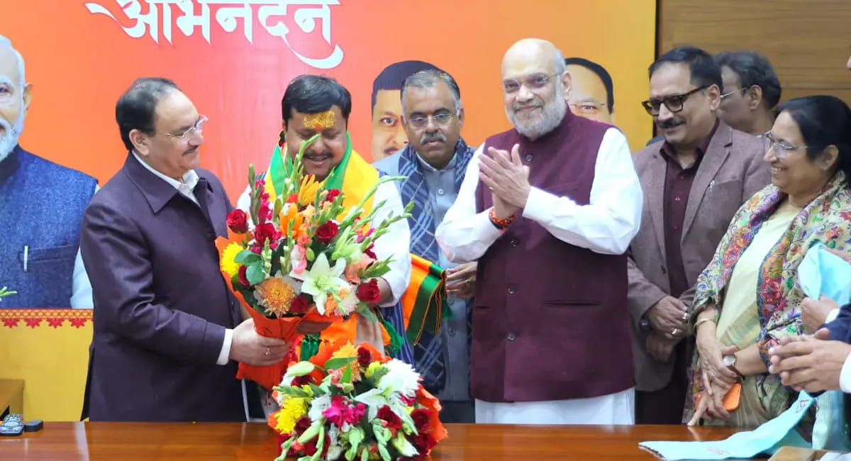 नितिन नबीन आज भरेंगे नामांकन, निर्विरोध जीत तय!