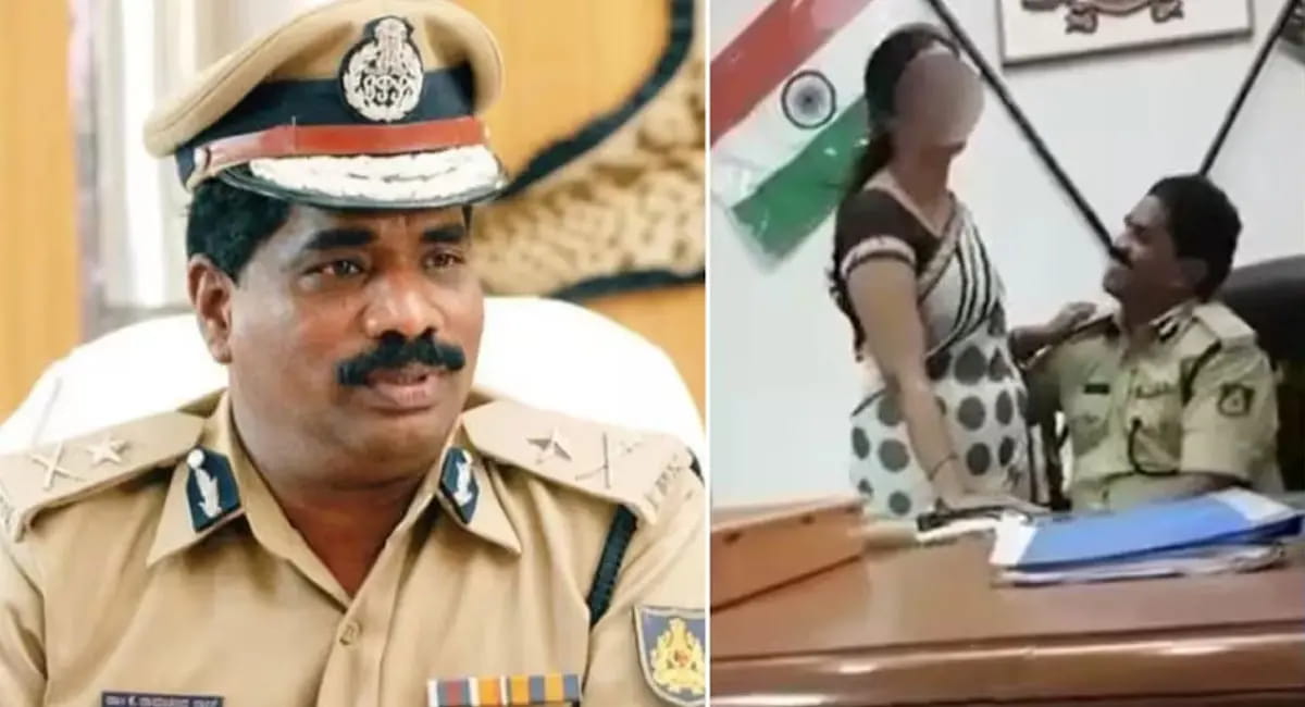 वायरल अश्लील वीडियो मामले में कार्रवाई, स्मगलिंग में गिरफ्तार हो चुकी है बेटी रान्या राव