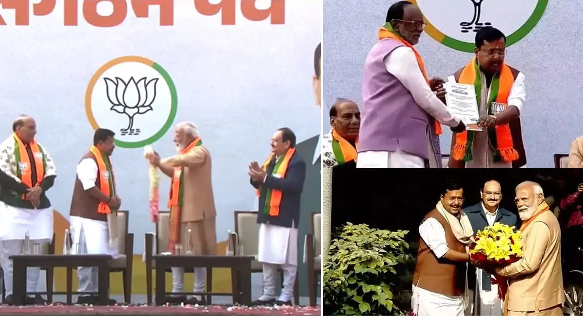 PM मोदी ने माला पहनाकर किया स्वागत, बोले- नबीन मेरे बॉस और मैं उनका कार्यकर्ता