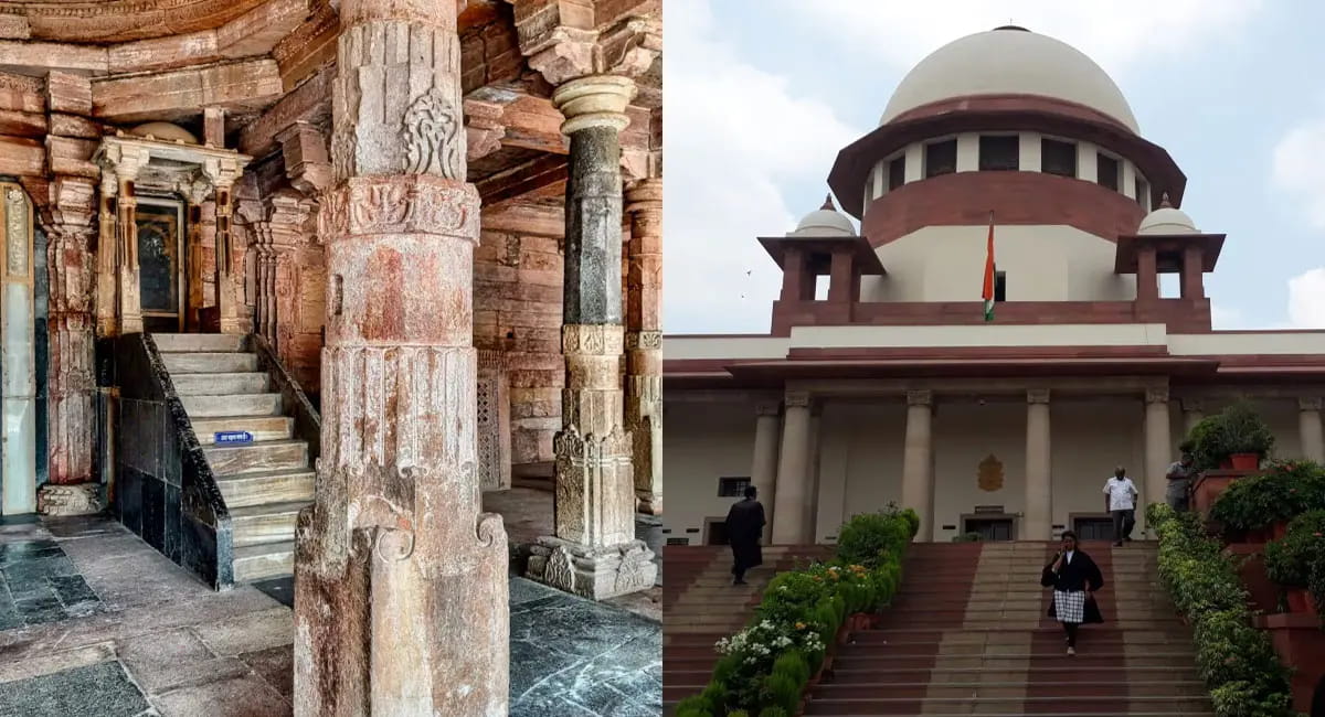 धार भोजशाला में होगी पूजा और नमाज, SC ने तय किया अलग-अलग टाइम