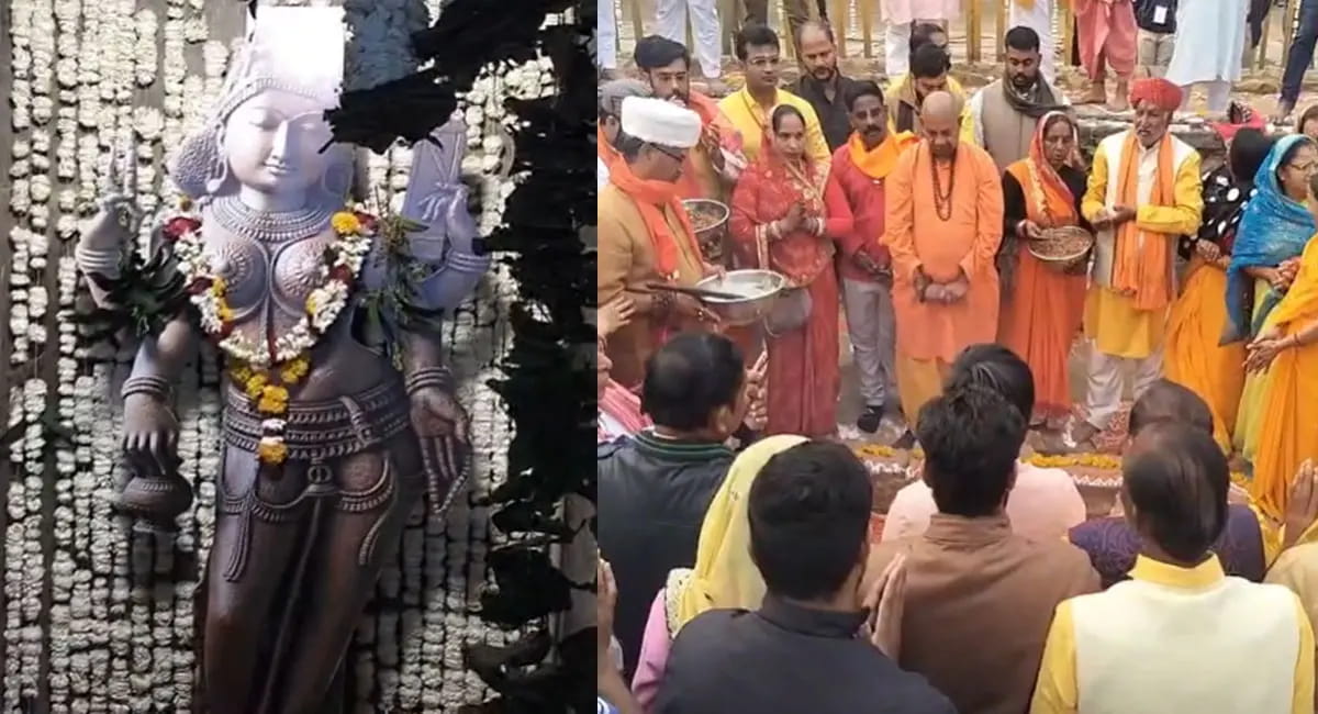 धार भोजशाला में बसंत पंचमी की पूजा शुरू, दोपहर में जुमे की नमाज; ड्रोन-AI से हर गतिविधि पर नजर