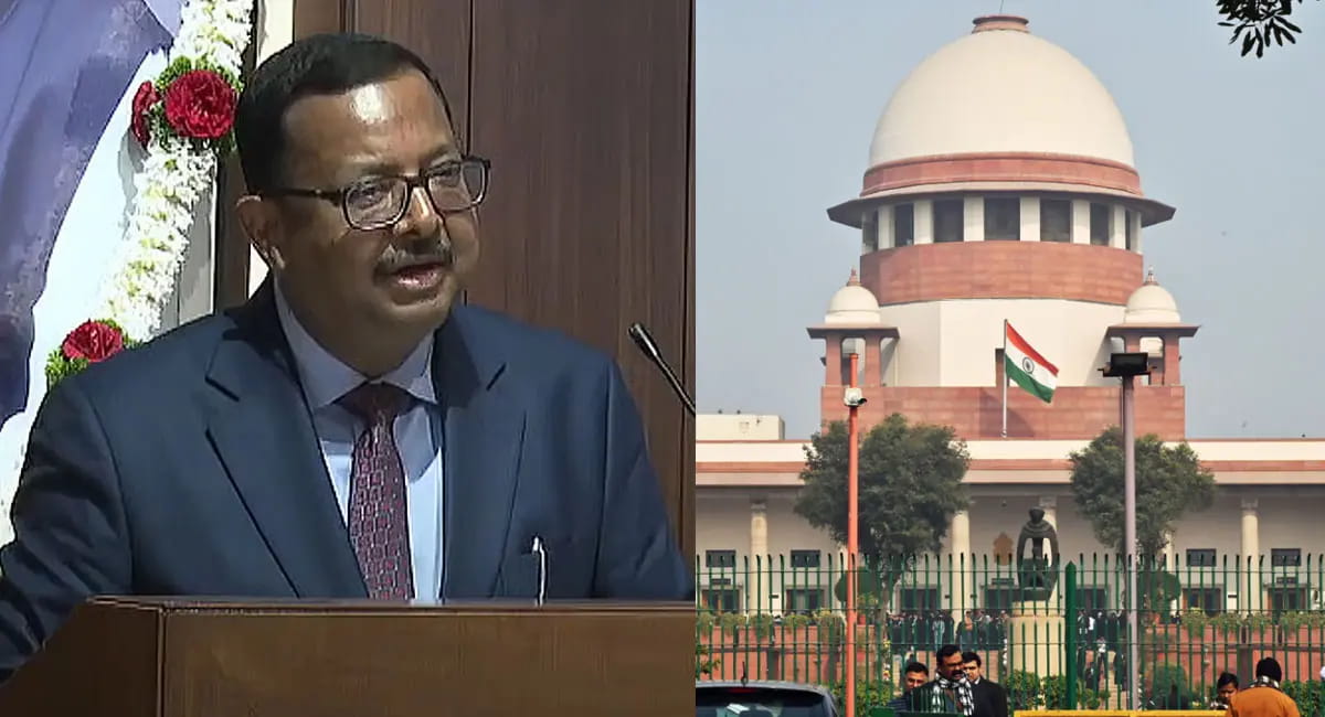 SC जज जस्टिस उज्ज्वल भुइयां का बड़ा बयान, बोले- संविधान सर्वोच्च है