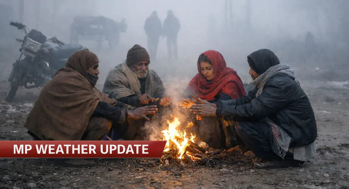 प्रदेश में ठंड की वापसी… कई जिलों में छाया घना कोहरा, 27-28 जनवरी को बारिश और गरज-चमक का अलर्ट