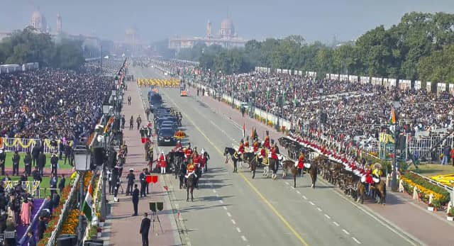 पूरी दुनिया ने सुनी ऑपरेशन सिंदूर की गर्जना, कर्तव्य पथ पर दिखी सैन्य ताकत