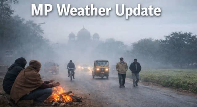ओले-बारिश के बाद बढ़ी ठिठुरन, 31 जनवरी से फिर बदलेगा मौसम; भोपाल समेत कई जिलों में घना कोहरा