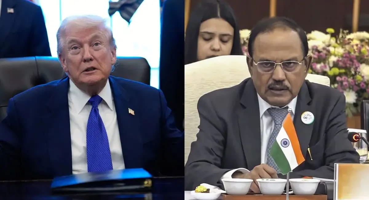 ट्रेड डील पर अमेरिकी विदेश मंत्री से बोले थे NSA अजीत डोभाल