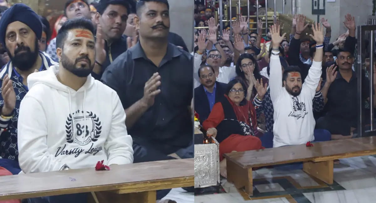 भस्म आरती में हुए शामिल, बोले- यहां अलग ही पॉजिटिव एनर्जी महसूस होती है