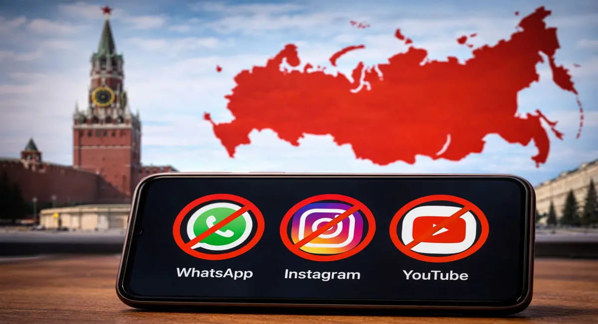 WhatsApp-Instagram-YouTube समेत कई विदेशी प्लेटफॉर्म ब्लॉक, जानें वजह