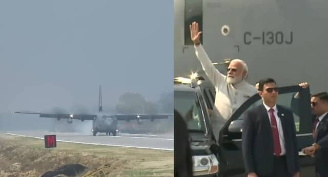 असम में PM मोदी की ऐतिहासिक लैंडिंग, डिब्रूगढ़ ELF की शुरुआत; पूर्वोत्तर की सुरक्षा को मिली नई ताकत