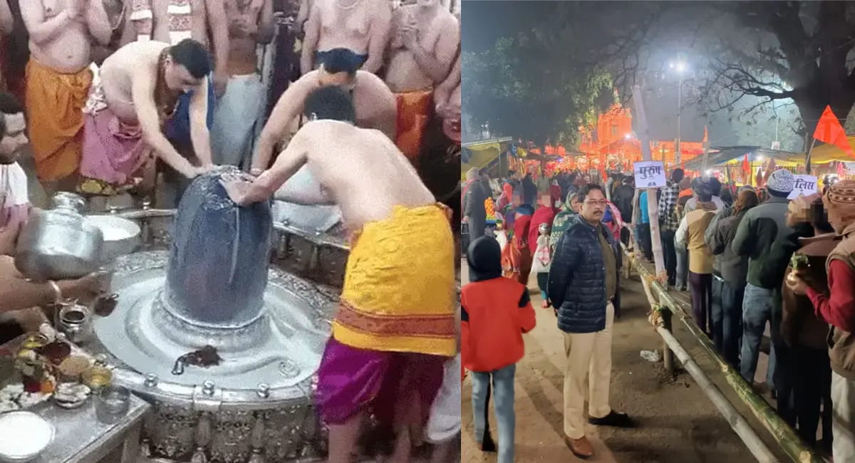 देशभर के शिवालयों में 'बम बम भोले' की गूंज, दर्शन-पूजन को पहुंचे लाखों श्रद्धालु