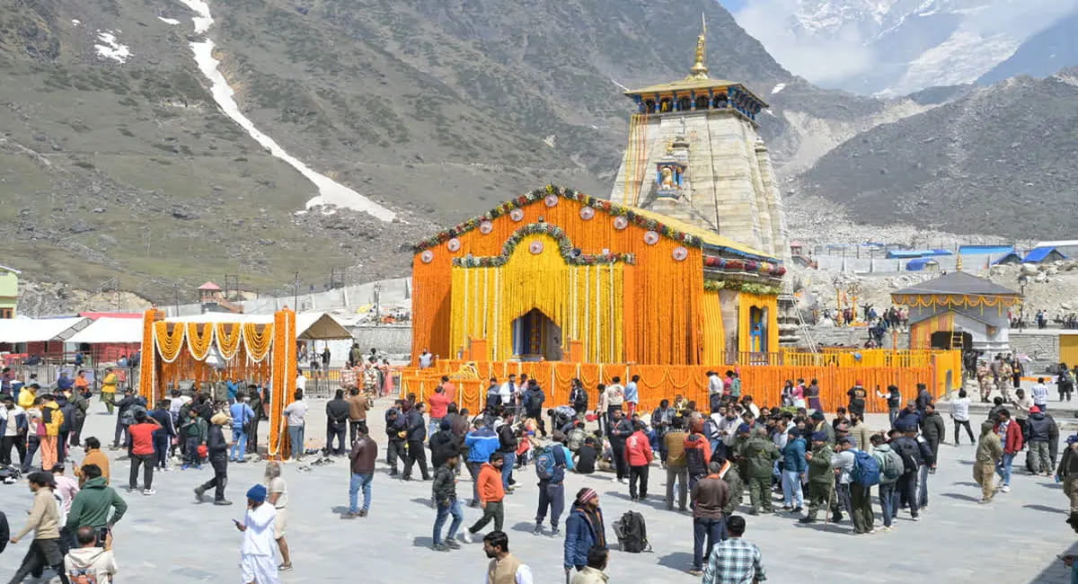 22 अप्रैल को खुलेंगे केदारनाथ धाम के कपाट, इस साल 10 दिन पहले शुरू होगी यात्रा