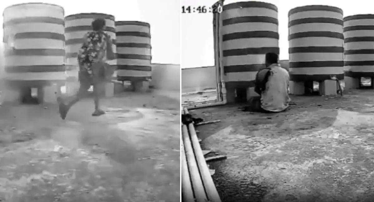 छत पर बना रहा था बम, ब्लास्ट होने से हिस्ट्रीशीटर की मौत; मां ने भी तोड़ा दम