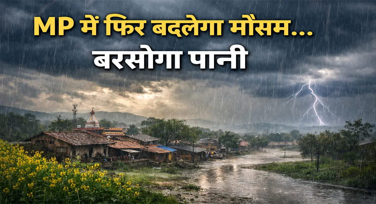 दिन में गर्मी-रात में ठंड... अब बरसेगा पानी, प्रदेश में मौसम का ‘थ्री इन वन’ इम्पैक्ट