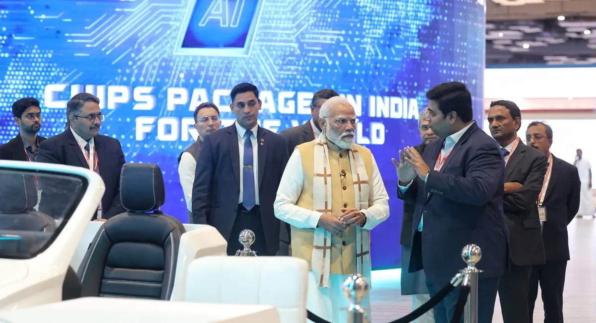 PM मोदी ने AI इम्पैक्ट समिट का किया उद्घाटन, टेक्नोलॉजी-निवेश और रोजगार पर होगी चर्चा
