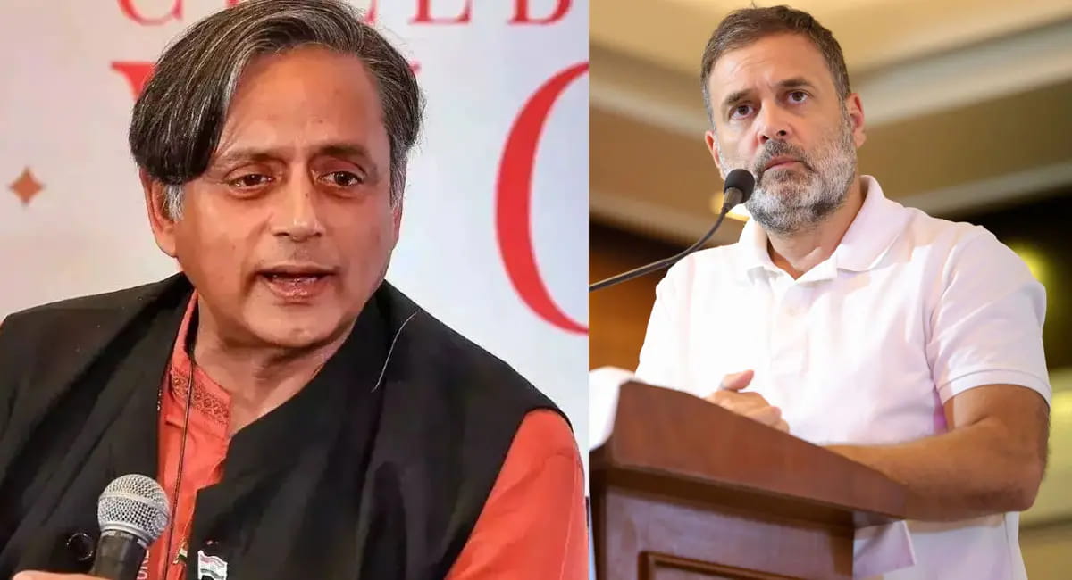 शशि थरूर बोले- बड़े इवेंट्स में गलतियां आम हैं, राहुल ने बताया था ‘PR तमाशा’