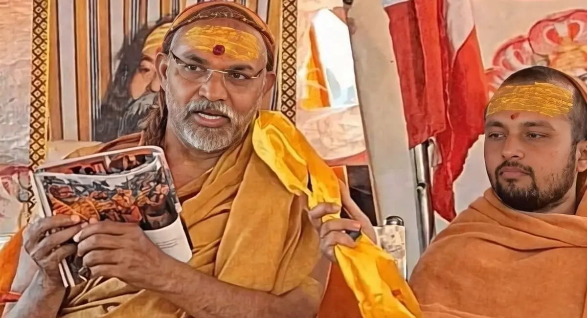 बच्चों के यौन शोषण मामले में FIR दर्ज, मुकुंदानंद का भी नाम शामिल