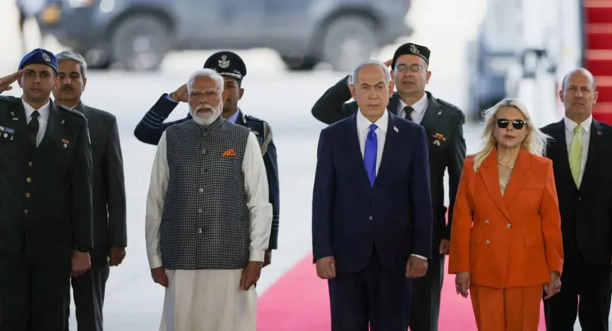 नरसंहार में मारे गए यहूदियों को देंगे श्रद्धांजलि, डिफेंस डील पर बन सकती है बात