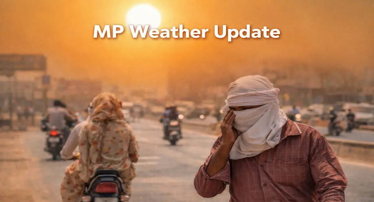मार्च की शुरुआत में ही झुलसाने लगी गर्मी, कई जिलों में 38°C पार; 15 मार्च तक 40°C पहुंचने का अनुमान
