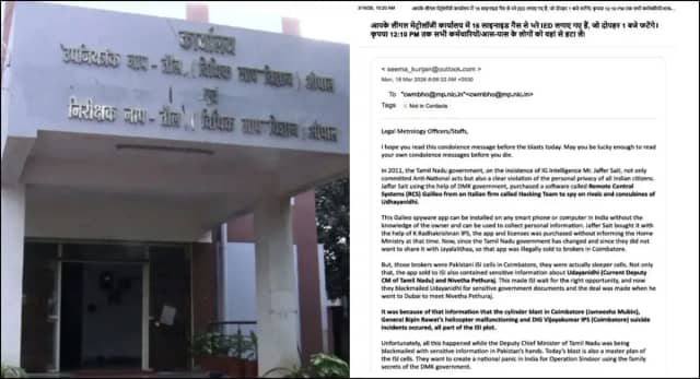 एम्स-पीपुल्स के बाद अब नापतौल विभाग को उड़ाने की धमकी, नहीं मिला बम