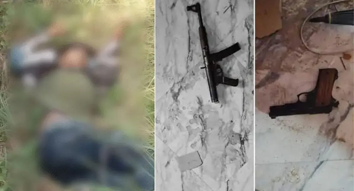 ‘गुंडई क्या होती है हम दिखाएंगे…’ पुलिस को धमकी देने वाले 2 बदमाश ढेर, एक STF जवान शहीद