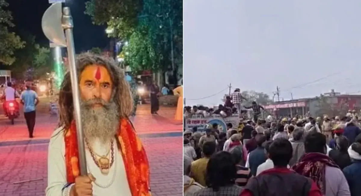 ‘फरसा वाले बाबा’ की मौत पर बवाल, 300 पर FIR दर्ज... 20 लोग गिरफ्तार; हिंदू रक्षा दल के नेता पर भी केस
