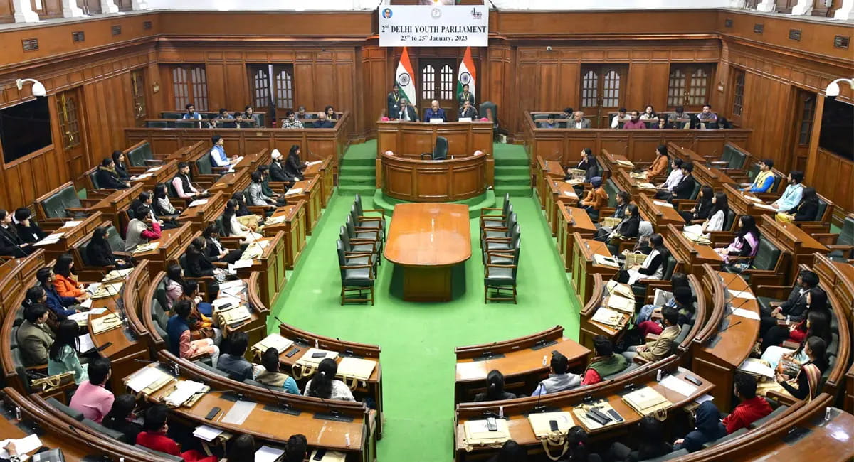 विधानसभा और मेट्रो स्टेशन को बम से उड़ाने की धमकी, कई बड़े नेताओं का जिक्र; स्पीकर विजेंद्र गुप्ता को मिला ईमेल
