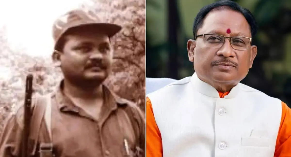 मोस्ट वॉन्टेड नक्सली पापा राव 17 साथियों के साथ कर सकता है सरेंडर, जानें क्या बोले CM साय