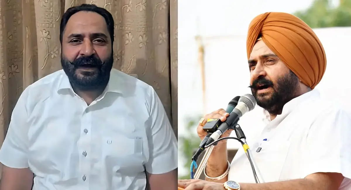 फरार AAP विधायक पठानमाजरा गिरफ्तार, MP के शिवपुरी से पकड़े गए