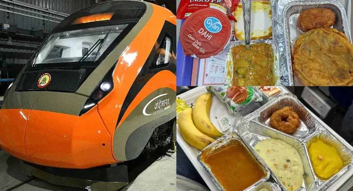 वंदे भारत में खराब भोजन पर बवाल, IRCTC पर 10 लाख और कंपनी पर 50 लाख का जुर्माना