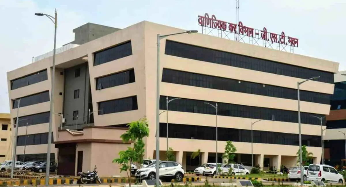 रायपुर में GST की छापेमारी, 4 ठिकानों पर कार्रवाई; दस्तावेज जब्त