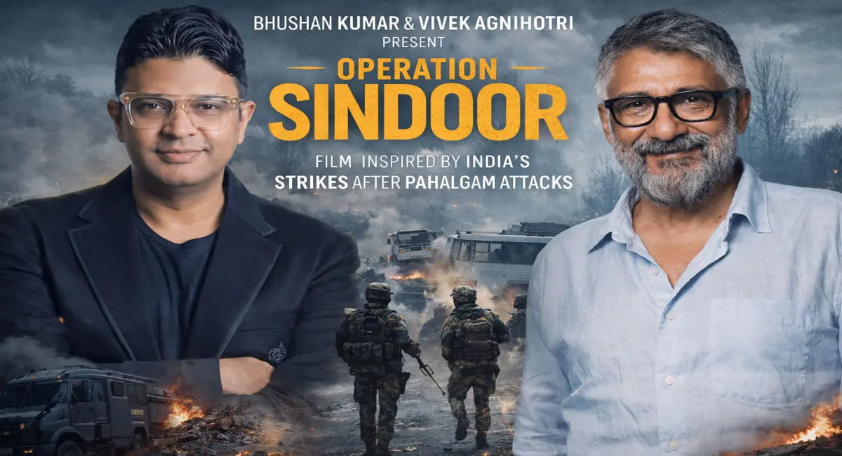कैसे और क्यों हुआ ऑपरेशन सिंदूर? विवेक अग्निहोत्री फिल्म में दिखाएंगे रियल स्टोरी
