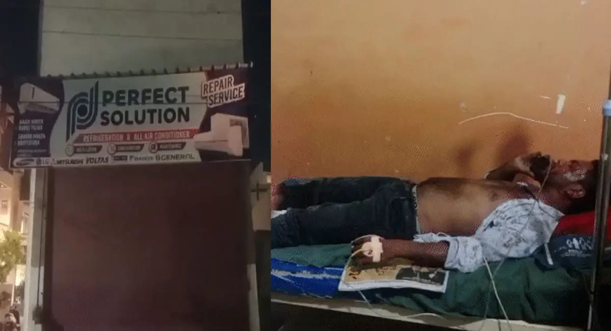बिलासपुर में कंप्रेसर फटने से ब्लास्ट, दो सगे भाई बुरी तरह झुलसे
