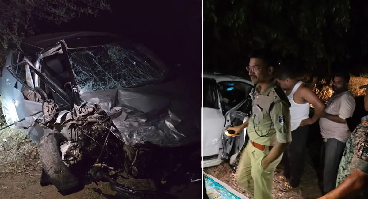 NH-30 पर दो कारों की भिड़ंत, शादी से लौट रहे एक ही परिवार के 6 लोगों की मौत